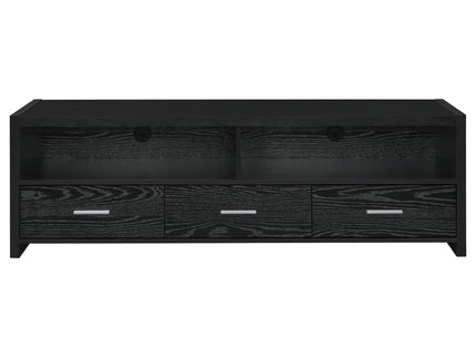 Bossert - 3 Drawer Stand - Black