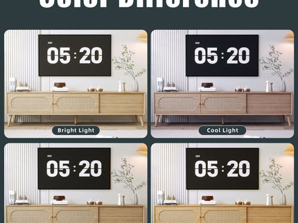 TV Stand For TVs Up To 80", Media Console, Cabinet - Natural