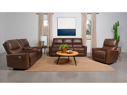 Ashland - Power Reclining Sofa With USB Charging