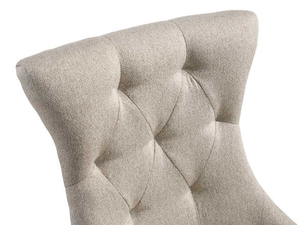 Gabrian - Two Tone Reclaimed Side Chair (Set of 2) - Beige / Gray