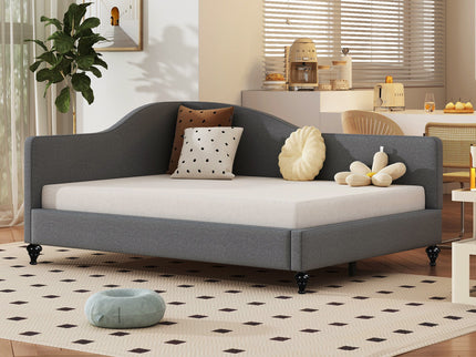 Modern L Shaped Daybed With Legs