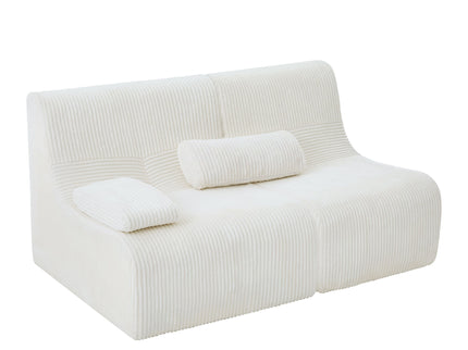 Modern Sectional Loveseat With Ergonomic Design
