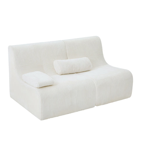 Modern Sectional Loveseat With Ergonomic Design