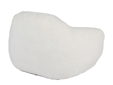 Giant Bean Bag Chair, Spacious Memory Foam With Armrests