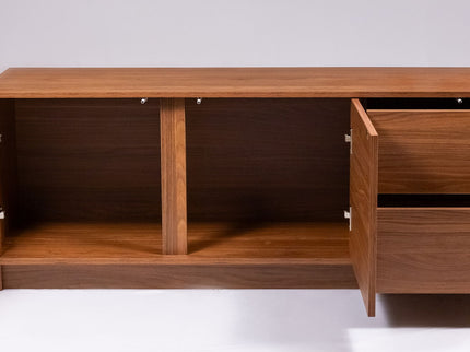 TV Stand For TVs Up To 60" With 2 Doors And 2 Drawers