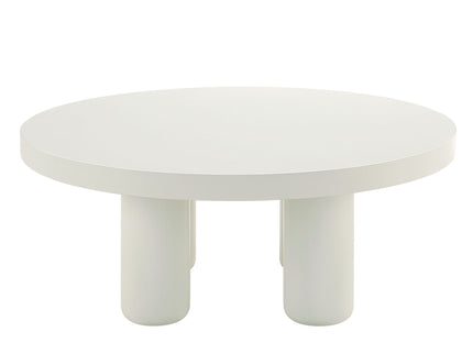 Loanna - Coffee Table - White