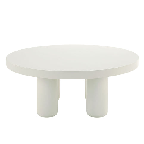 Loanna - Coffee Table - White