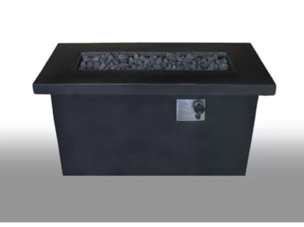 Propane / Natural Gas Outdoor Fire Pit Table - Charcoal