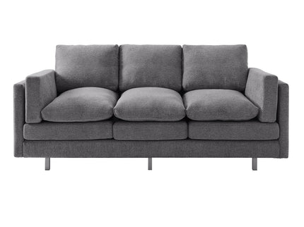 3 Seater Sofa With Dual Layer Seat Cushions