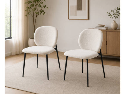 Klaus - Side Chair (Set of 2) - White