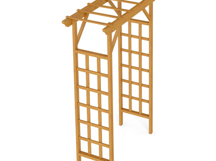 Wedding Arbor With Trellis Design