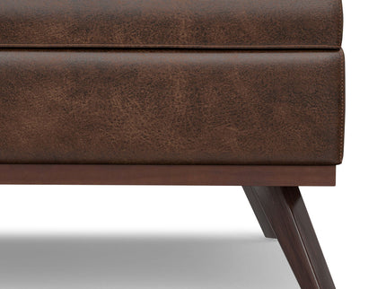 Owen - Multifunctional Square Coffee Table Storage Ottoman