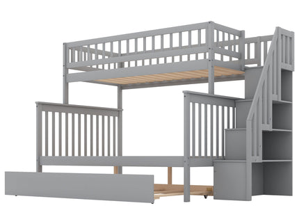 Bunk Bed With Staircase