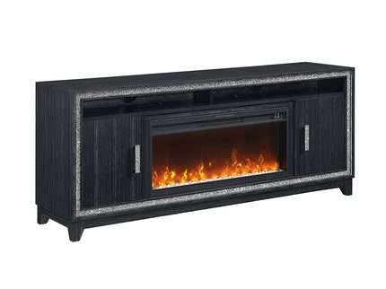 Almera - Fireplace With Adjustable Temperature And LED Options