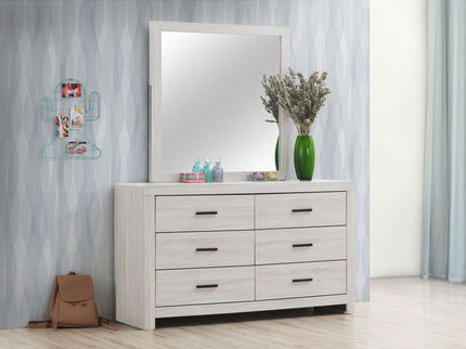 Sherwood - 6 Drawer Dresser With Mirror