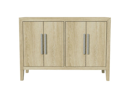 Adeline - 4 Doors Server - Natural Wood Wash