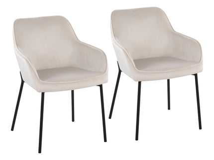 Daniella - Contemporary, Dining Chair (Set of 2)