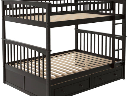 Bunk Bed With Drawers, Convertible Design