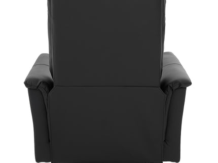 Manual Recliner Chair With 8 Point Massage And Swivel Function