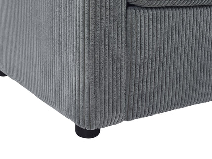 Sleeper Sofa With Foldable Mattress, USB Ports, Side Table & Storage Pocket