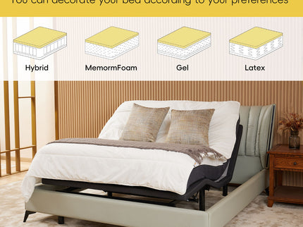 Ergonomic Adjustable Bed & Zero Gravity Base
