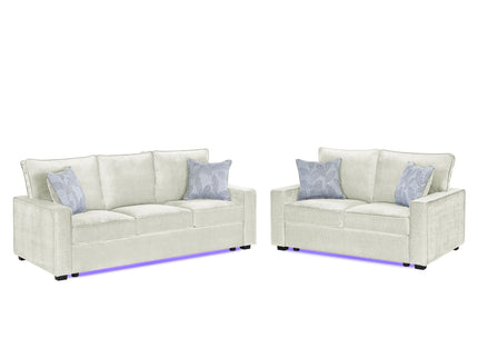 Rita - Living Room Set With LED