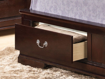 Louis Phillipe - Storage Bed
