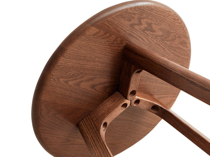 Round Small End Table, Side Table For Bedroom & Balcony