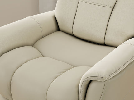 Bentley - Swivel Glider Recliner With Manual Adjustable Headrest & Footrest
