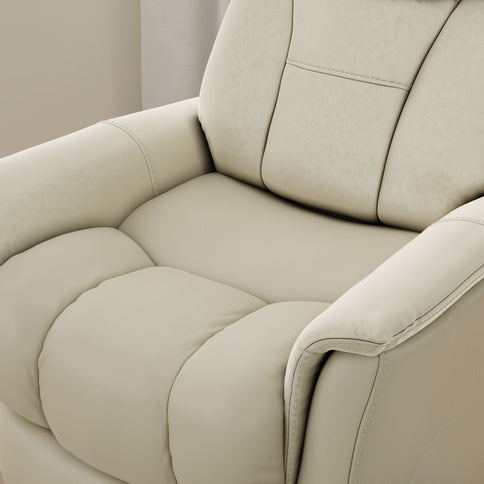 Bentley - Swivel Glider Recliner With Manual Adjustable Headrest & Footrest