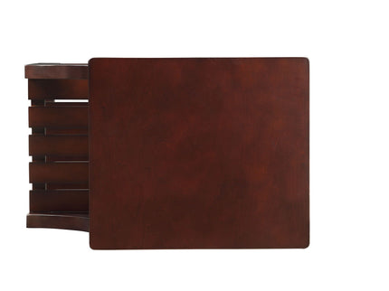 Wasaki - Accent Table With USB - Espresso