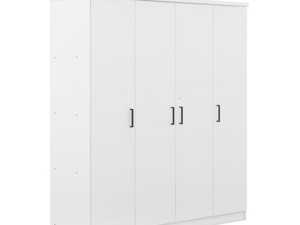 4 Door Wardrobe With 1 Drawer