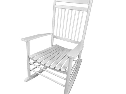 Balcony Porch Adult Rocking Chair - Wood