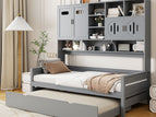 Dark Gray / Twin / Trundle