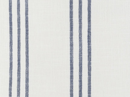 Draper - Upholstered Dining Chair (Set of 2) With Vertical Stripes - Beige