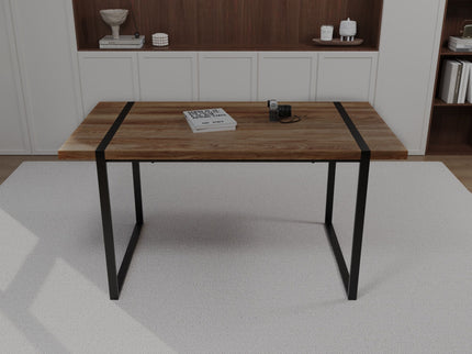 Rectangular Dining Table, 4 - 6 Person Capacity - Wood