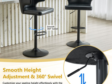 Adjustable Swivel Bar Chair