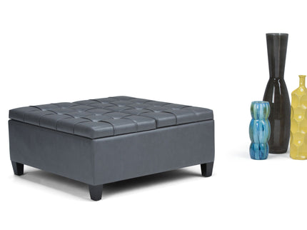 Harrison - Upholstered Coffee Table Storage Ottoman