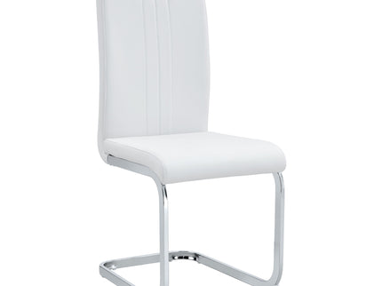 Bow Shaped Chairs, Ergonomic Design, Non Slip Base