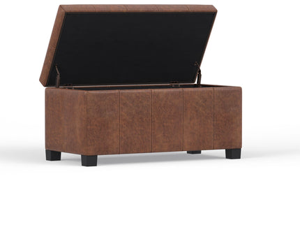 Dover - Upholstered Storage Ottoman Bench