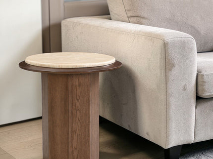 Kasha - End Table - Walnut