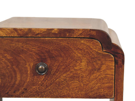 Newton - Nightstand With A Drawer And Open Shelf
