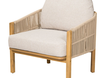 Grotta - Outdoor Wood Club Chair (Set of 2)