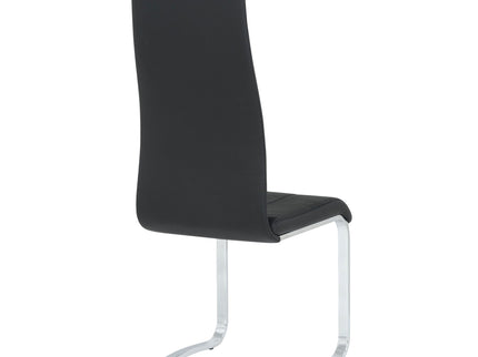 High Back Side Chairs Dining Chairs With Padded Upholstery (Set of 4)