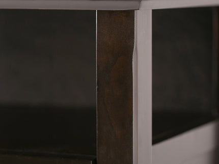 Amherst - TV Media Stand, Handcrafted