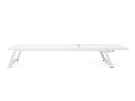 Myers - Modern Chaise Lounge Set With Adjustable Back