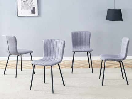 Luxury Minimalist Dining Chairs (Set of 4)