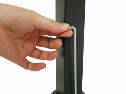 Outdoor Grill Gazebo With Double Tier Soft Top Canopy, Steel Frame, Bar Counters & Hook