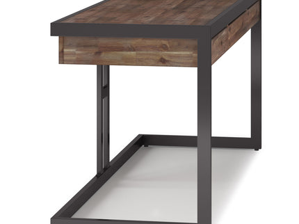 Erina - Large Desk - Rustic Natural Aged Brown