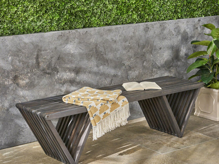 Metropol - Bench - Dark Gray